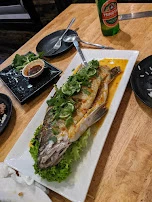 Garlic and Lemon Whole Fish