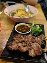 Moo Ping Pork Neck