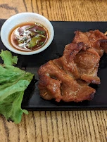 Pork Neck Skewers